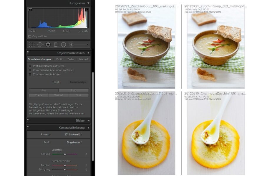 Food-Fotografie | Einblicke in meine Bildbearbeitung