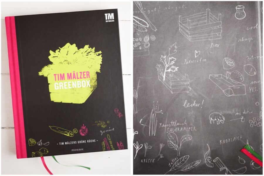 Buchrezension | Greenbox – ein vegetarisches Kochbuch von Tim Mälzer