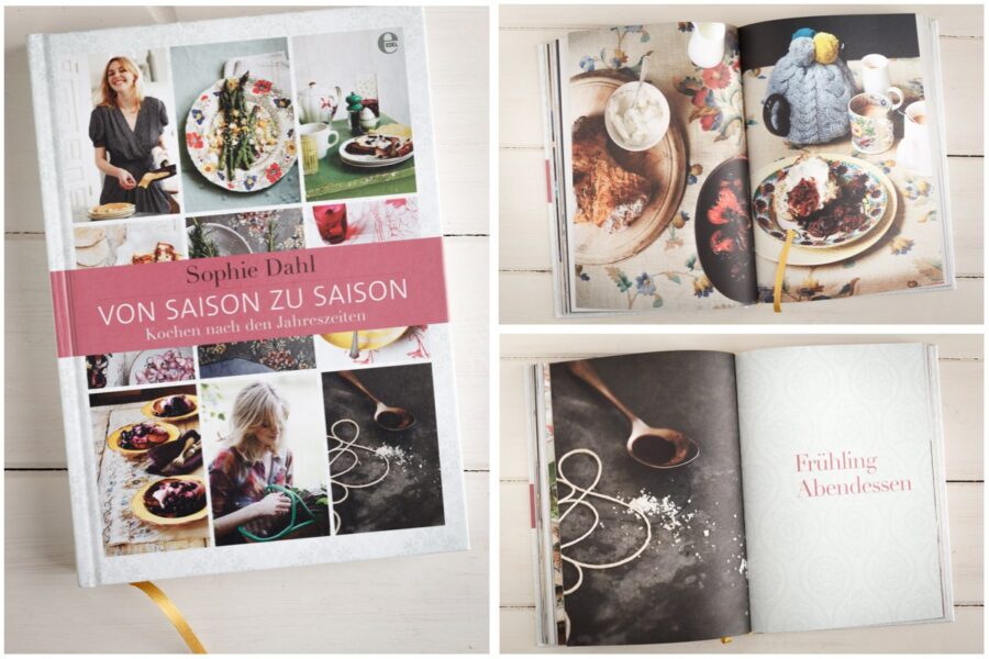 Buchrezension | Von Saison zu Saison – ein Kochbuch von Sophie Dahl