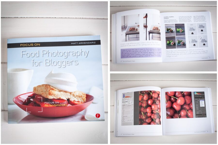 Buchrezension | Food Photography for Bloggers von Matt Armendariz