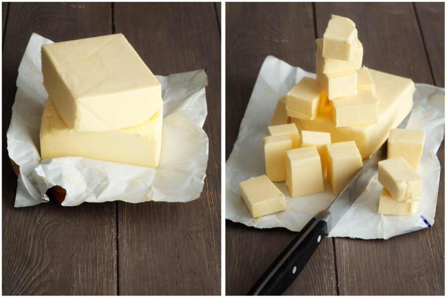Ein Rezept für Ghee