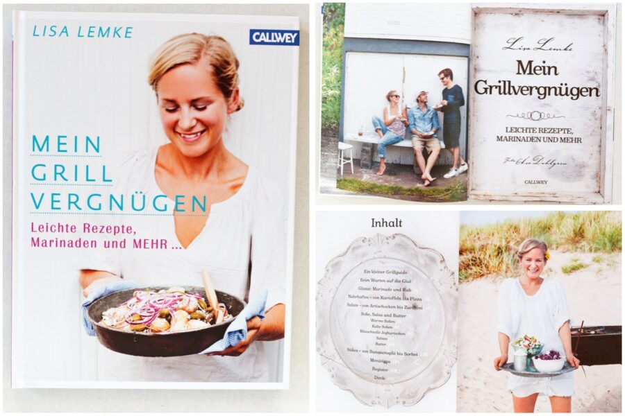 Buchrezension | Mein Grillvergnügen von Lisa Lemke