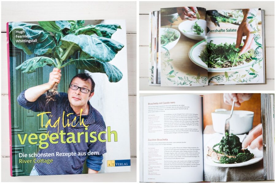 Buchrezension | Täglich vegetarisch von Hugh Fearnley-Whittingstall