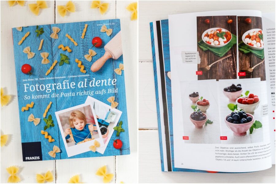 Food-Fotografie | Buchrezension: Fotografie al dente – So kommt die Pasta richtig aufs Bild