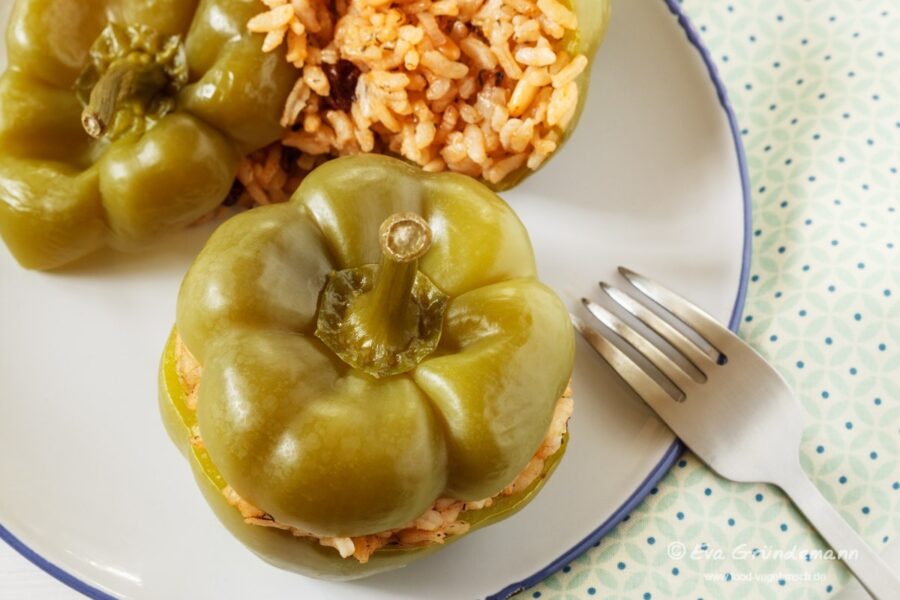 Gefüllte Paprika [Biber Dolmasi]