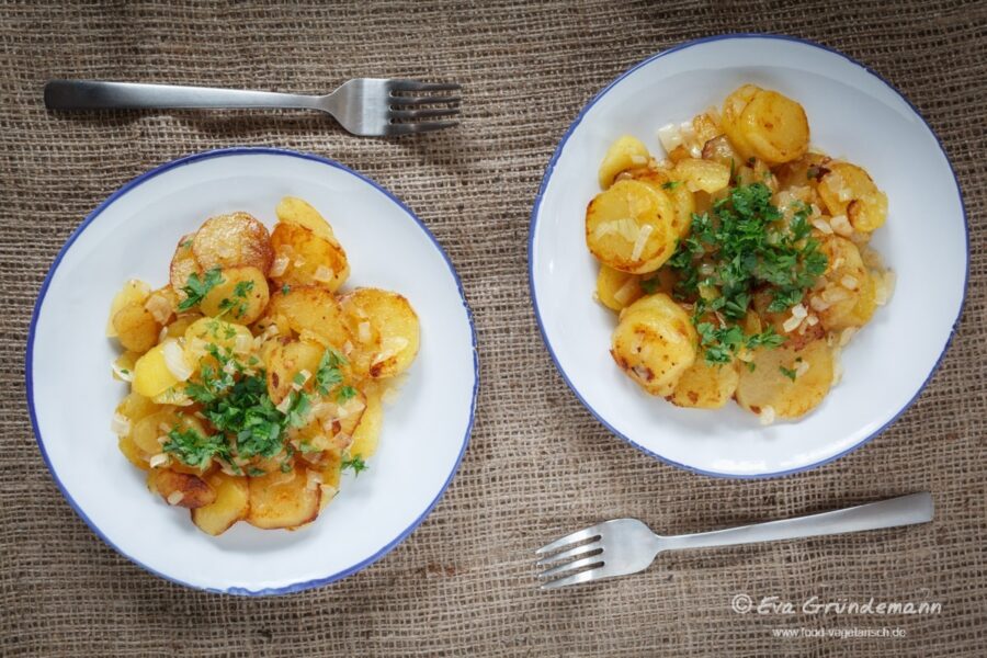 Klassische Bratkartoffeln