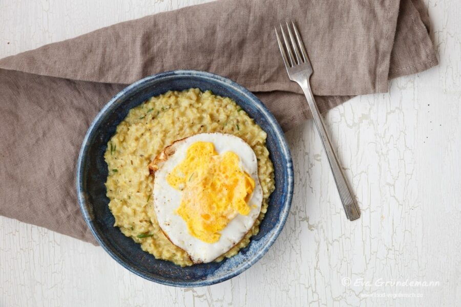 Vegetarisches Kedgeree
