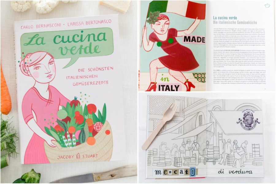 Buchrezension | La cucina verde – ein vegetarisches Kochbuch von C. Bernasconi
