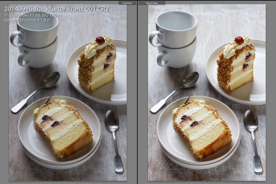 Food-Fotografie | Meine Bildbearbeitung in Lightroom 5