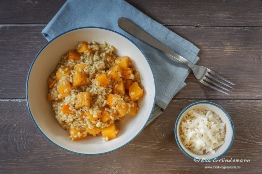 Steckrüben-Risotto aus Vollkorn Natur Reis