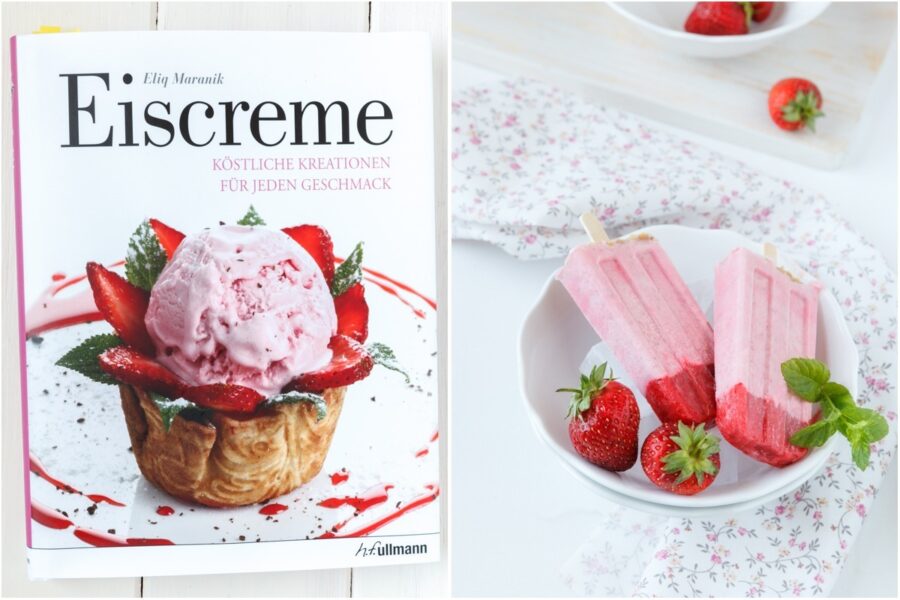 Buchrezension | Eiscreme von Eliq Maranik