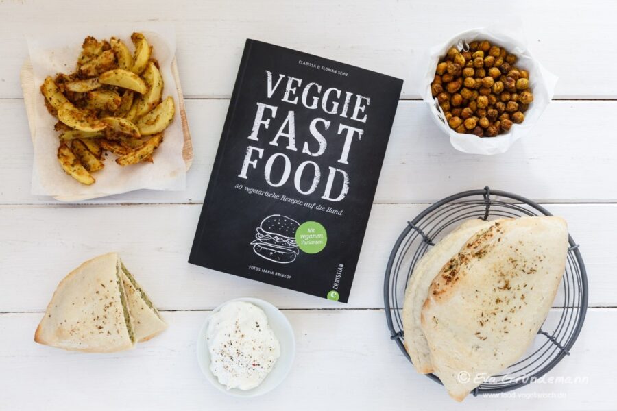 Veggie Fast Food – 80 vegetarische Rezepte auf die Hand