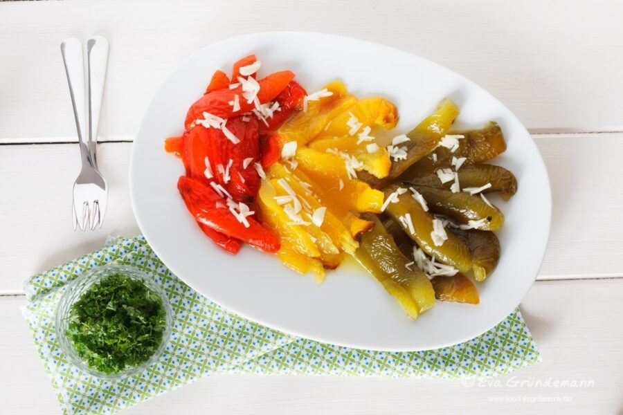 Eingelegte Paprika