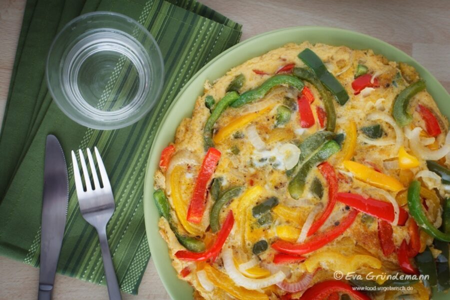 Paprika-Tortilla