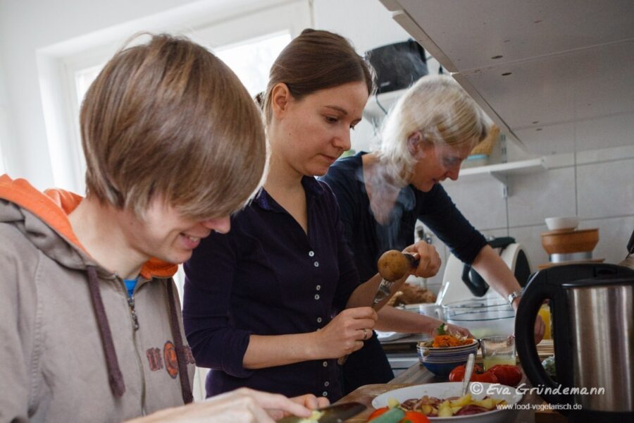 Fotografieren und indisch Kochen mit Bloggern