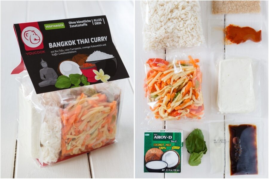 Frisch aus der Pfanne | YOUCOOK Bangkok Thai Curry