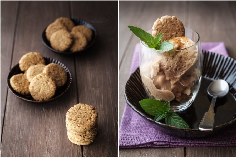 Smart Speed Kitchen | Schnelles Bananen-Joghurt-Eis mit Zimt