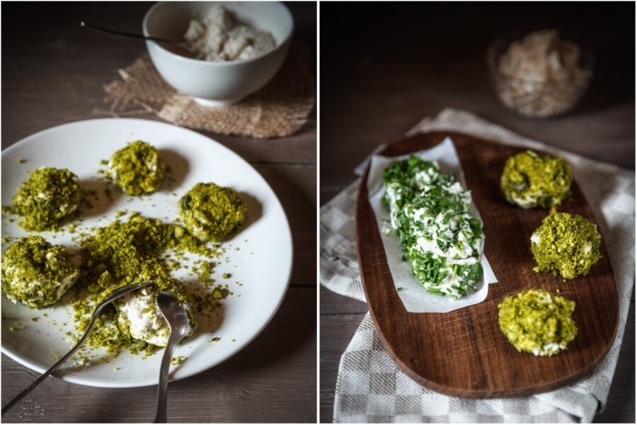 Veganer Cashew-Frischkäse