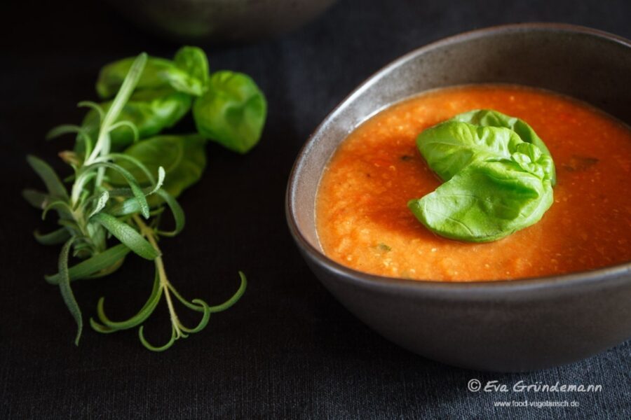Ägyptische Linsensuppe