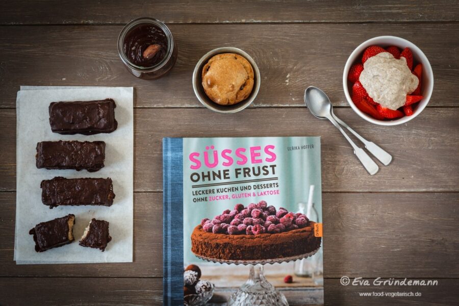 Buchrezension | Süsses ohne Frust – Leckere Kuchen und Desserts ohne Zucker, Gluten & Laktose