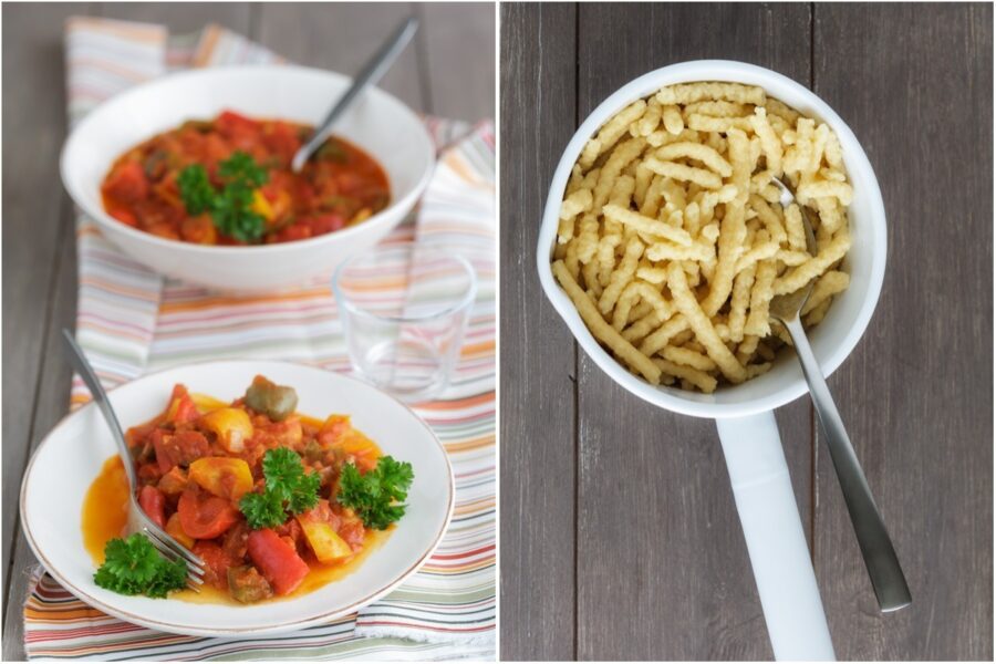 Paprika-Schmorgericht (Letscho)