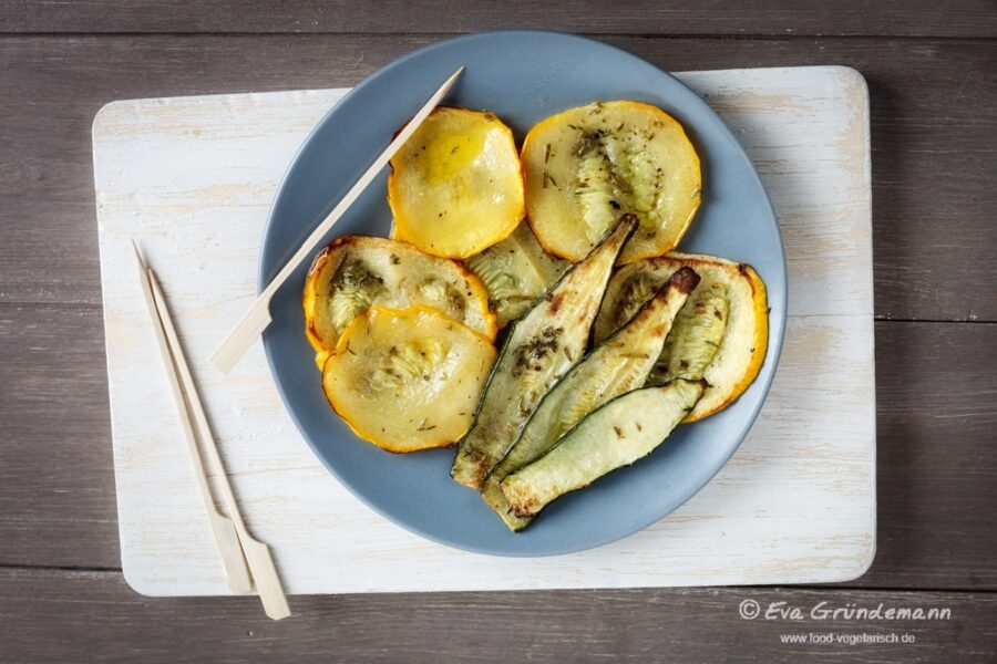 Zucchini-Antipasti