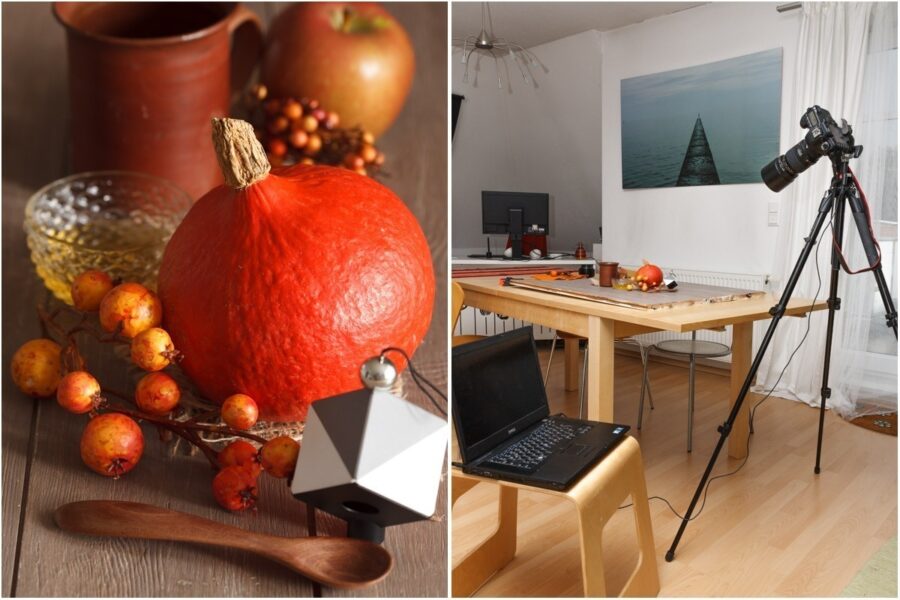 Food-Fotografie | Weißabgleich einstellen mit Hilfsmittel