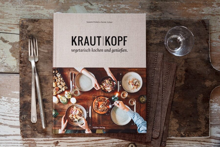 Buchrezension | KRAUTKOPF – vegetarisch kochen und genießen