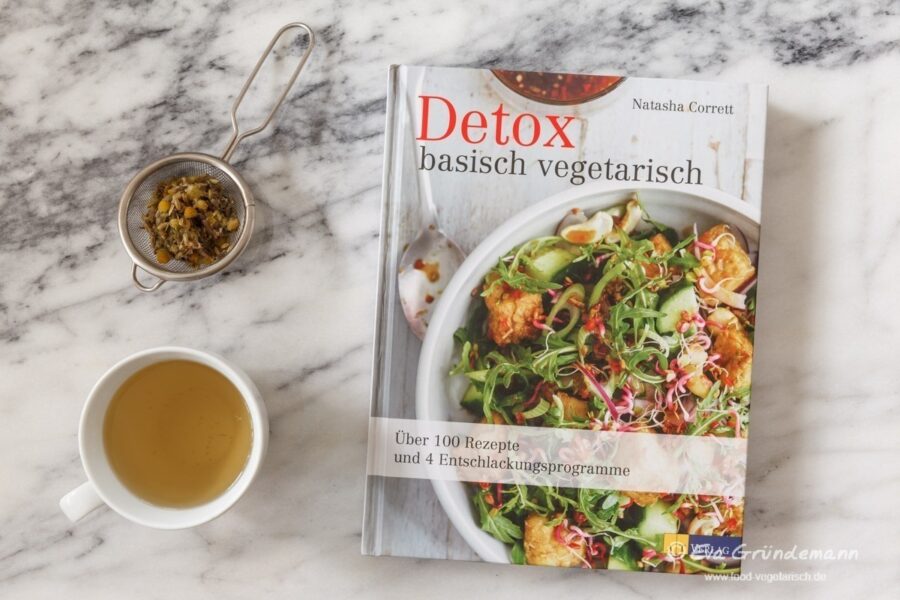 Buchrezension | Detox basisch vegetarisch