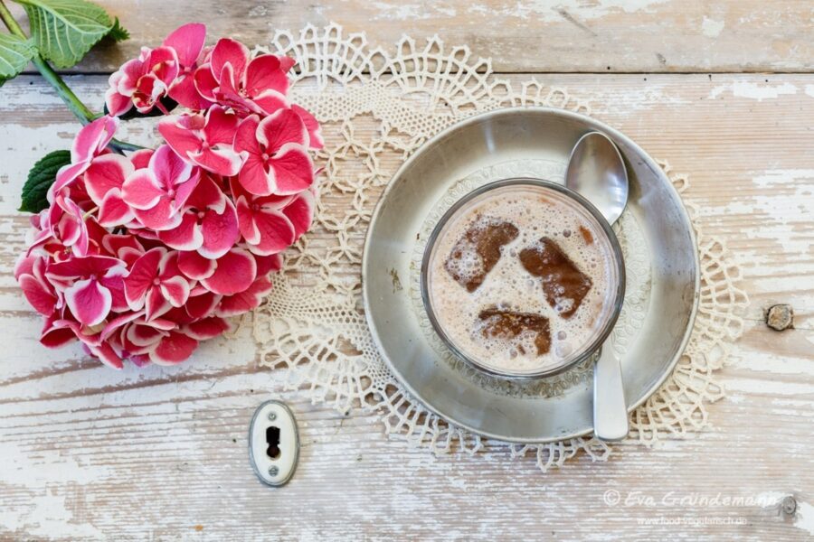 Schneller Eiskaffee