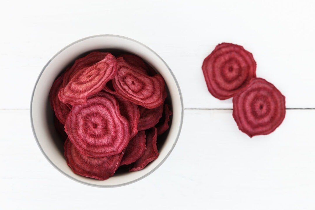 Rezeptbild für Rote Bete Chips