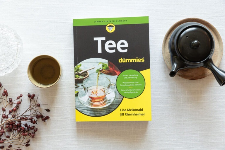 Vorstellung von "Tee für Dummies", einem Buch über Tee