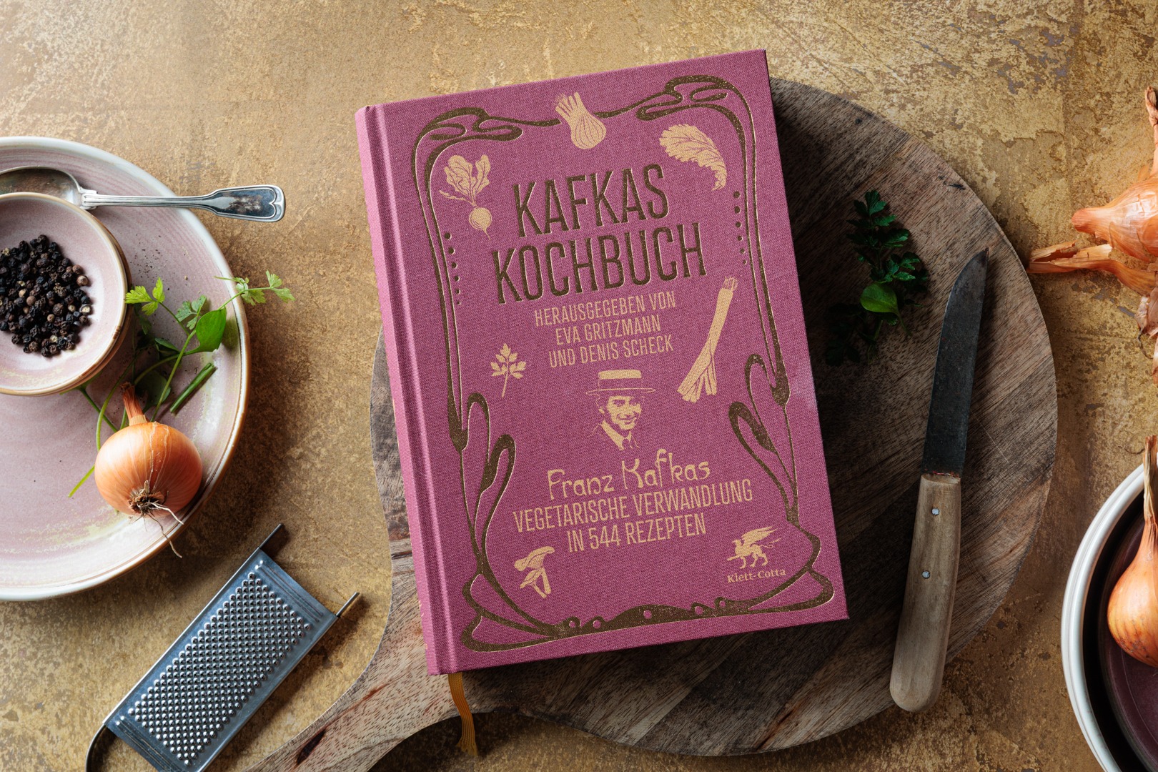 Vorstellung des vegetarischen Kochbuchs - Kafkas Kochbuch
